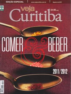 Leia mais sobre o artigo Já está nas bancas a edição 2011 da Veja Comer & Beber