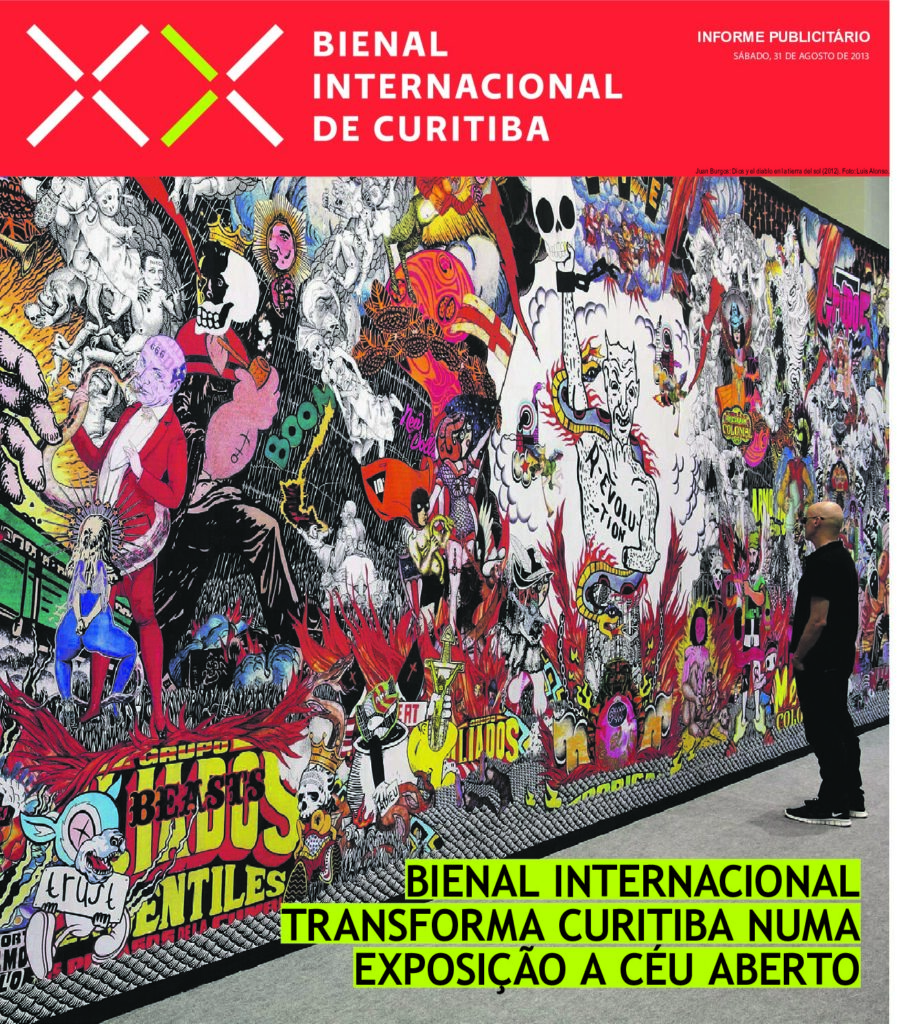 Encarte Gazeta do Povo — Bienal 2013 Encarte Gazeta do Povo — Bienal 2013