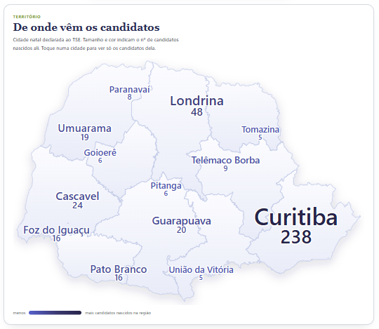 Leia mais sobre o artigo Guia Eleitor PR é ferramenta gratuita para consulta de candidatos das Eleições 2026 no Paraná